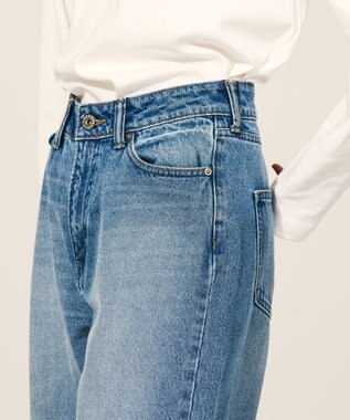 AMERICAN HOLIC ワイドデニム Light Indigo