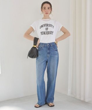 WEGO 【ANGIE VINTAGE】カレッジロゴプリントTee 柄10