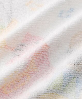 MIKI HOUSE HOT BISCUITS 身長計ガーゼバスタオル ギフトセット【BOX付き】 白