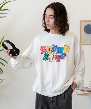 WEGO アソートグラフィックプルオーバー