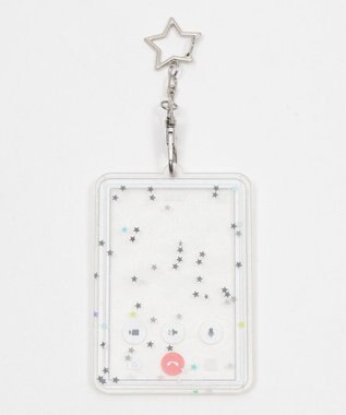 WEGO 【推し活＆痛バ】クリアカードホルダーキーホルダー 柄1