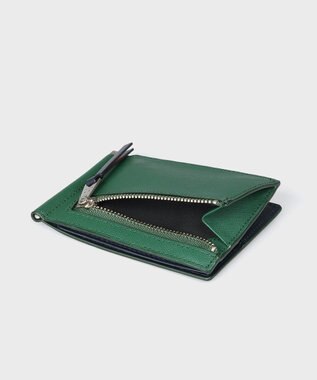 Paul Smith ブライトストライププラー SS24 マネークリップ グリーン