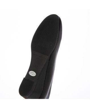 ing <ing>ウエッジソールプレーンパンプス ブラック