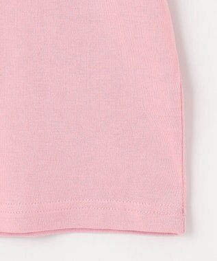 ANY KIDS 接触冷感 ミラクルプリント Tシャツ ピンク×かき氷