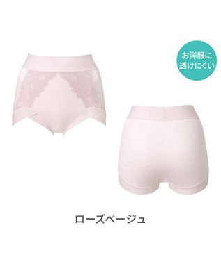 BRADELIS New York 【BRADELIS NewYork peace】　ソフトエアーショーツ26 ローズベージュ