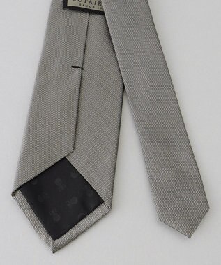 GOTAIRIKU GOTAIRIKU別注【日本製】シルク ネクタイ_無地 グレー系