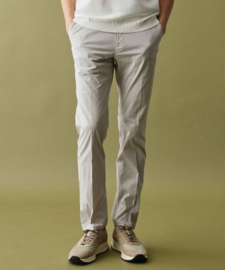 JOSEPH ABBOUD 【キングサイズ・ウエストも伸びる!/ストレッチ/軽量/Eco撥水/オーガニックコットン使用】マイクロピケストレッチ パンツ