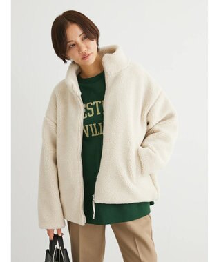 Green Parks 裏起毛フロッキーロゴプルオーバー Green