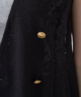 earth music&ecology レースジレ Black