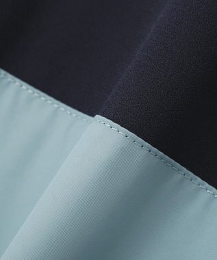 YECCA VECCA ドッキングワンピース Blue