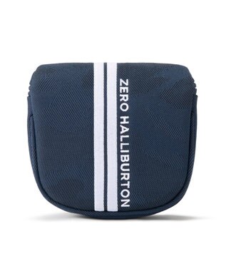 ZERO HALLIBURTON ジャガードカモ柄 マレットタイプヘッドカバー JC Series Cover ZHG-HC26 85244 ネイビーカモ