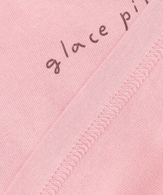 ANY KIDS 接触冷感 ミラクルプリント Tシャツ ピンク×かき氷