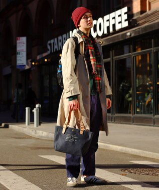 united bamboo 【NAVYS 10月号掲載】UB ベーシックバッグ(ミニ) ネイビー