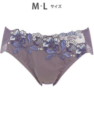 Wing Wing Lesiage 【5000シリーズ】 ペアショーツ はきこみ丈ふつう PF5000 ウイング／ワコール グレー