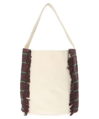 Green Parks ・フリンジワンハンドルバッグ Brown