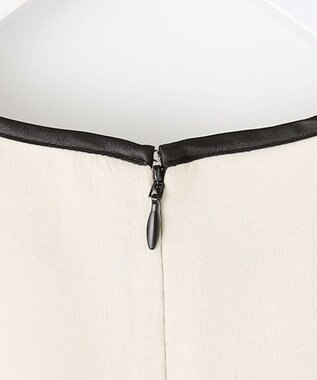 ANY SIS 【LilyCalin】ペプラムビスチェ ドレス ブラック