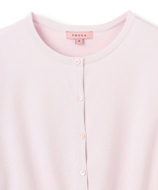 TOCCA BALOON ニットカーディガン ピンク系