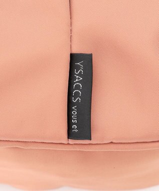Y'SACCS 【Y’SACCS vous et】フロントファスナークロスボディバッグ ピンクベージュ
