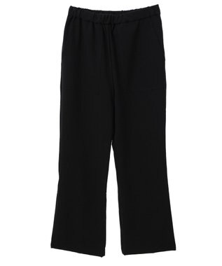 AMERICAN HOLIC 美・美・美ベイカーフレアパンツ Black