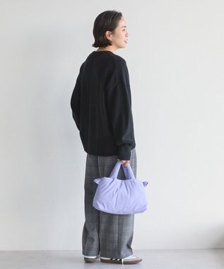 AMERICAN HOLIC バイパチモックネックニットプルオーバー Black