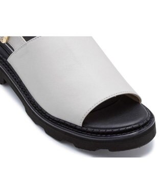 REGAL FOOT COMMUNITY 【リーガルレディース】F44R ラギットソールサンダル サンダル アイボリー