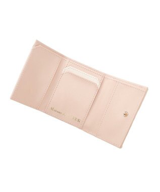 Maison de FLEUR ビジュースタッズプチウォレット Light Pink