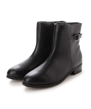 ing <ing>【レイン対応】【防滑・防水・防寒】ベルトデザインショートブーツ