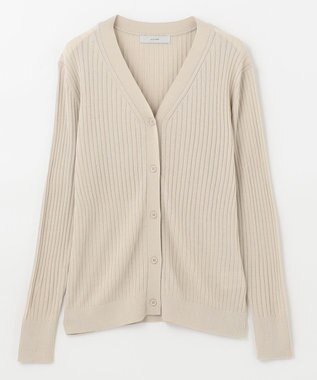 ANY 【UVケア】ミドルレングス カーディガン サンドベージュ
