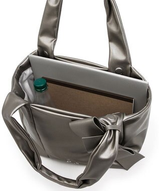 LANVIN en Bleu フリディティ ハンドバッグ（大） ブロンズ