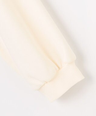 組曲 KIDS 【150-160㎝】 ホリデー トレーナー エクリュ