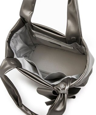 LANVIN en Bleu フリディティ ハンドバッグ（大） ブロンズ