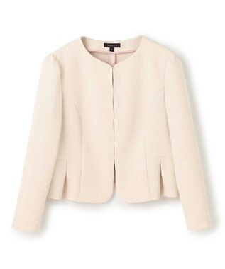 TOCCA 【洗える・消臭】BUTTERFLY WING ジャケット ベージュ系