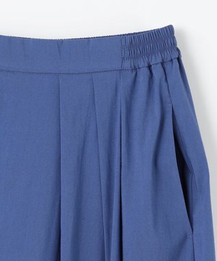 ANY 【大好評につき新色登場！/洗濯機可能/接触冷感/UVケア】清涼リラックススカーチョ ブルー