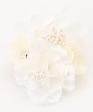 ANY KIDS ブーケコサージュ ホワイト