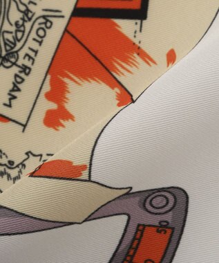 AMERICAN HOLIC Trip柄スカーフ Orange