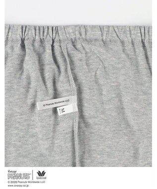 WACOAL PEANUTS パジャマ 長袖 長ズボン 綿100%(本体) スヌーピー レディース FDX561 /ワコール ピンク