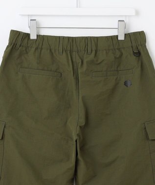 PW CIRCULUS 【MEN】【洗える】カーゴ ショートパンツ カーキ系
