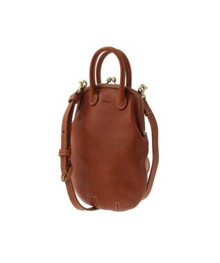 genten ミネルヴァキッコ 口金ショルダーバッグ