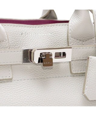 A.D.M.J. 【牛革】モーツァルト/ザ・ビー前金具付2WAYトートS DA