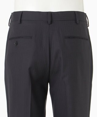 J.PRESS MEN 【ESSENTIAL CLOTHING】シャドーヘリンボン スーツ ネイビー系1