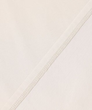 J.PRESS LADIES L プレーティング シャツテール ロングスリーブ Tシャツ グレージュ系