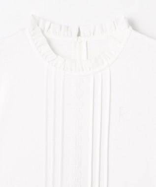 組曲 KIDS 【150-170㎝】 チェックワンピース＆T/Rジャケットセット サックスブルー