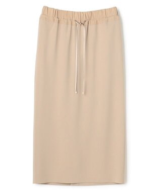 BEIGE， RUE / ドライタッチイージーIラインスカート Taupe