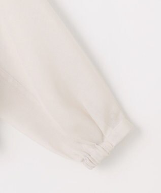 組曲 【先行予約】カラーボイル ブルゾン エクリュ系