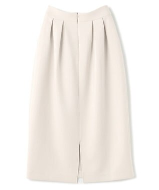 UNFILO L BEAUTY FORM JERSEY コクーン スカート グレージュ