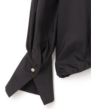 BEIGE， LISE / バルーンブラウス Black