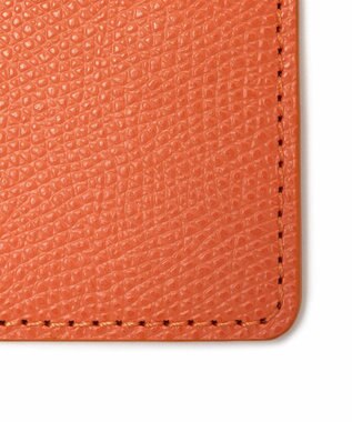 TOPKAPI 【TOPKAPI】角シボ型押し・IDケース COLORATO コロラート オレンジ