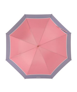 MOONBAT POLO RALPH LAUREN(ポロ ラルフローレン) 長傘 ロゴ刺繍 バイカラー レッド