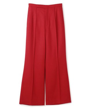 uncrave フランネル フレアパンツ