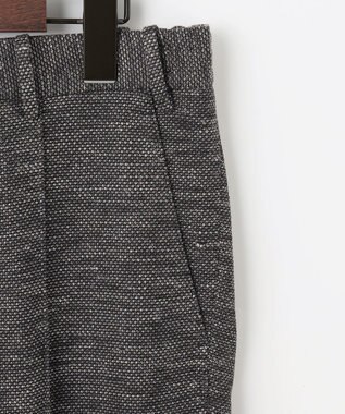 JOSEPH ABBOUD 【JAPAN FABRIC】ウエスト伸びる ジャージー パンツ グレー系